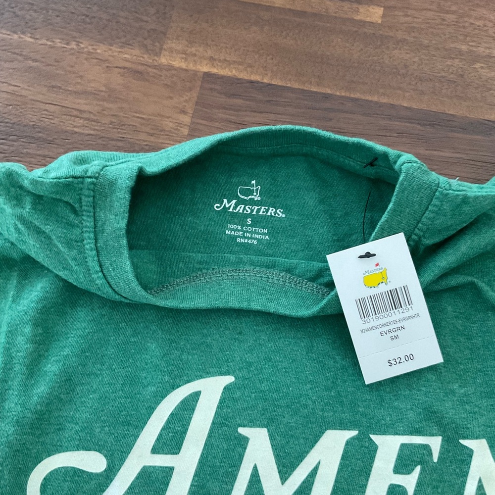 Masters Green Short Sleeve Tee - Picture 7 of 10